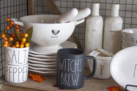 Add Some Enchanting Touches to Your Home with Rae Dunn's Witch Pl3ase Line